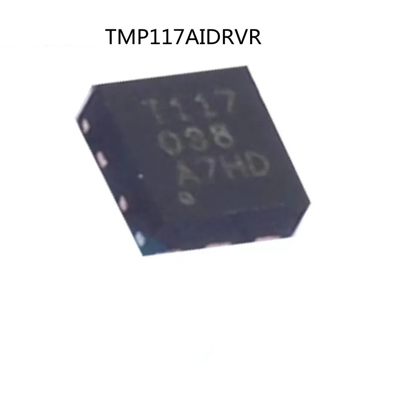 1 teile/los neue original tmp117aidrvr tmp117 t117 QFN-6 chipsatz auf Lager