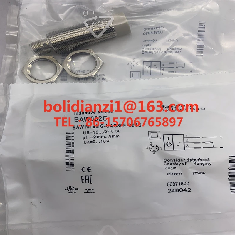 Sensor Original BAW0026 BAW M18ME-UAE50B-S04G-K, en stock