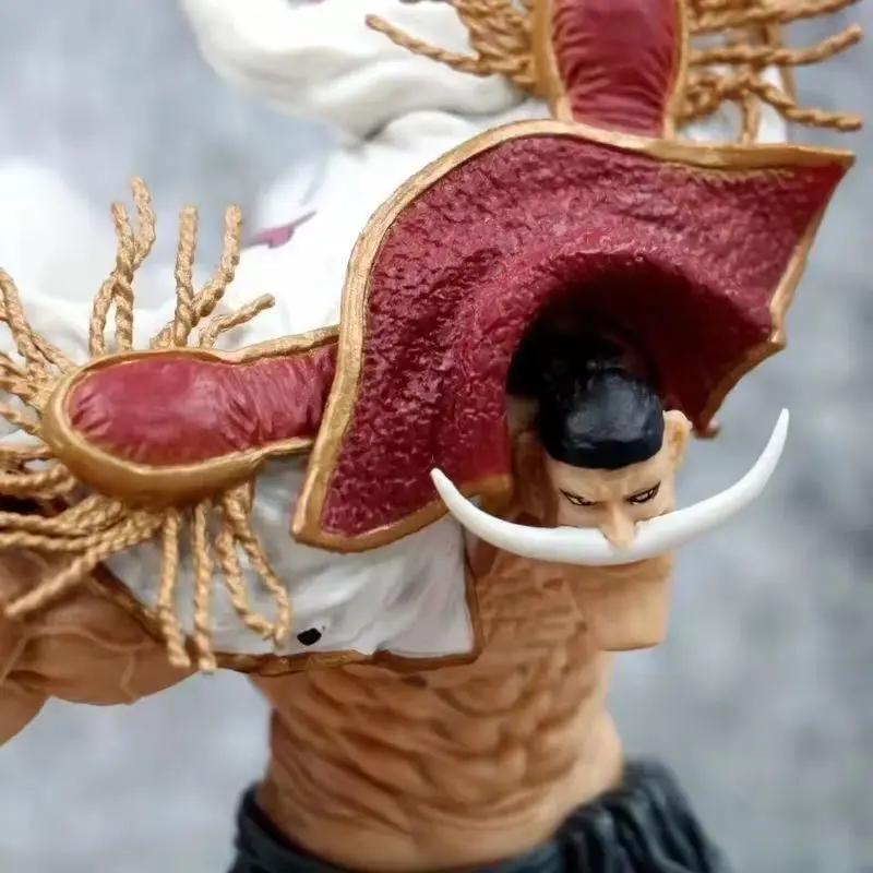 

Горячая аниме цельная фигурка 24 см, боевая версия, Эдвард Ньюгейт, фигурки с белой бородой, фигурка Gk, коллекция статуй, модель игрушки