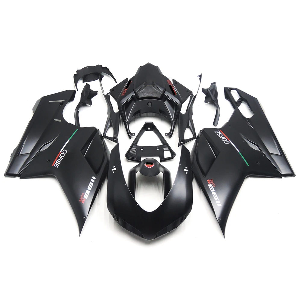 

НОВЫЕ комплекты обтекателей для цельного мотоцикла из АБС-пластика для DUCATI 1198 1098 1098s 848 EVO 2007 2009 2010-2012 Аксессуары для кузова