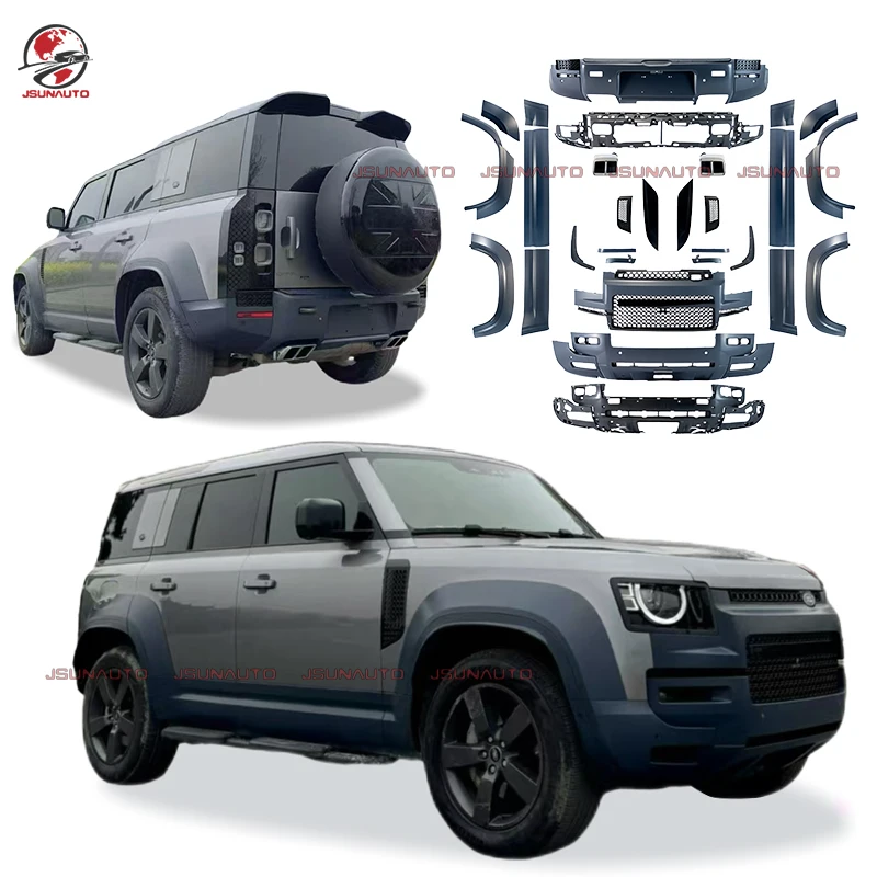 

New Arrival OCTA Body Kit for Land Rover Defender 110 2020-2026 Front Rear Bumper Grill Fender Flares SUV Exterior Accessories