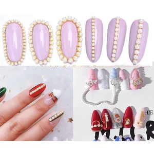 Goldener Perle Strasskettenbecher, dichtes Glas, Bauchmuskeln, Kleidung, Kleidung, 2 mm, 3 mm, 10 Richter 10 Hauptverkäufe Baby Thermalband Baby - №6