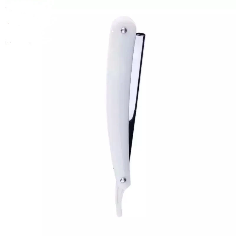 1/2/3PCS Colors Professional Manual Shaver Straight Edge Stainless Steel Sharp Barber Razor Shaving Beard Cutter with Blade