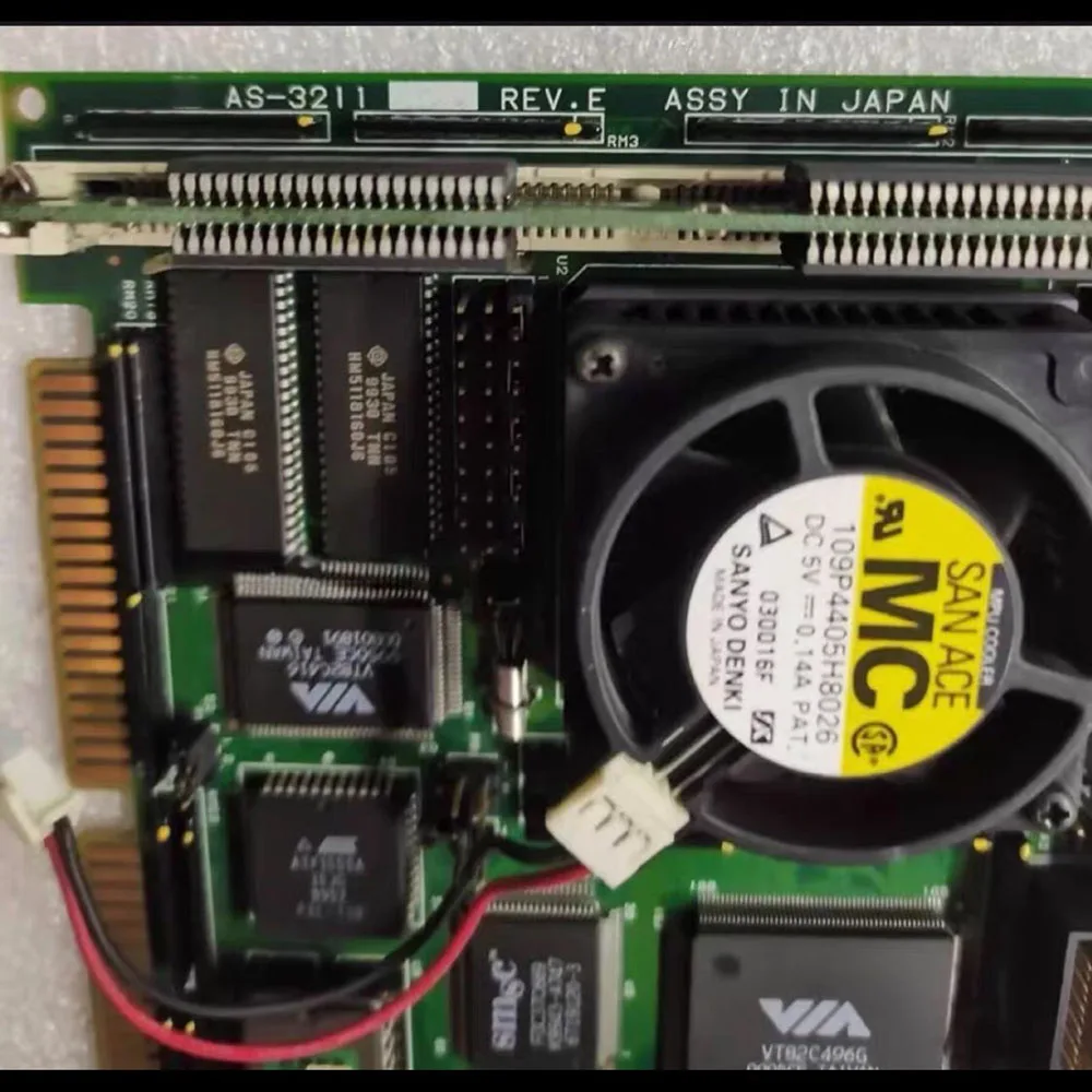 AS-3211 REV. E Injection molding machine motherboard