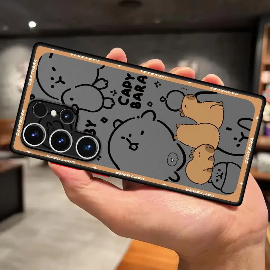 Cute Capybara Carto… - image