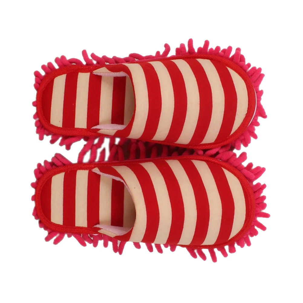 

Microfiber Mop Slippers Cleaning Shoe Cover Unisex Anti Skid Floor Wood Ceramic Vinyl Car Window Glass Mopping Lazy