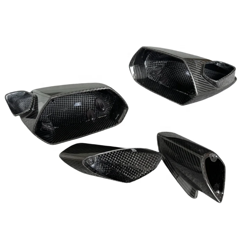 

For Lamborghini Huracan LP610 LP580 LP640 EVO dry carbon fiber side mirror rearview mirror