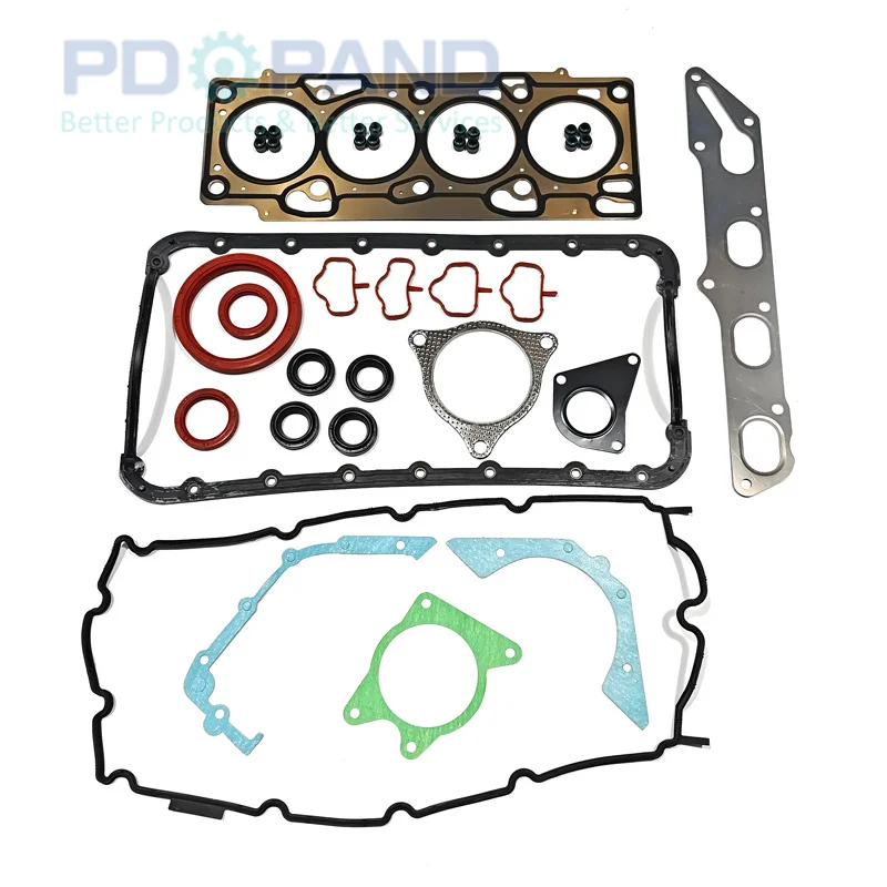 

OEM Spec SQRD4G15B 1,5 л подходит для Chery Arrizo 5 EX Tiggo 2 3 3X A1 X1 Бензиновый двигатель для восстановления прокладок головки блока цилиндров Комплект уплотнений