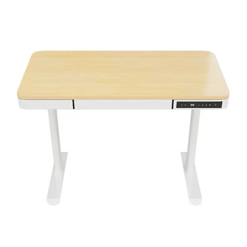 

Intelligent lifting table ergonomic office home standing drawer