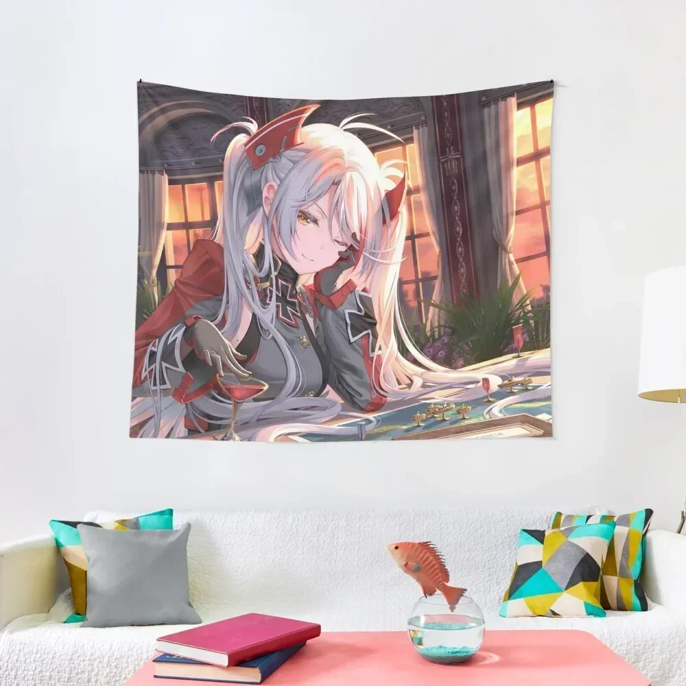 

Play with Prinz Eugen Tapestry Aesthetic Room Decor Korean Things To Decorate The Room Tapestry