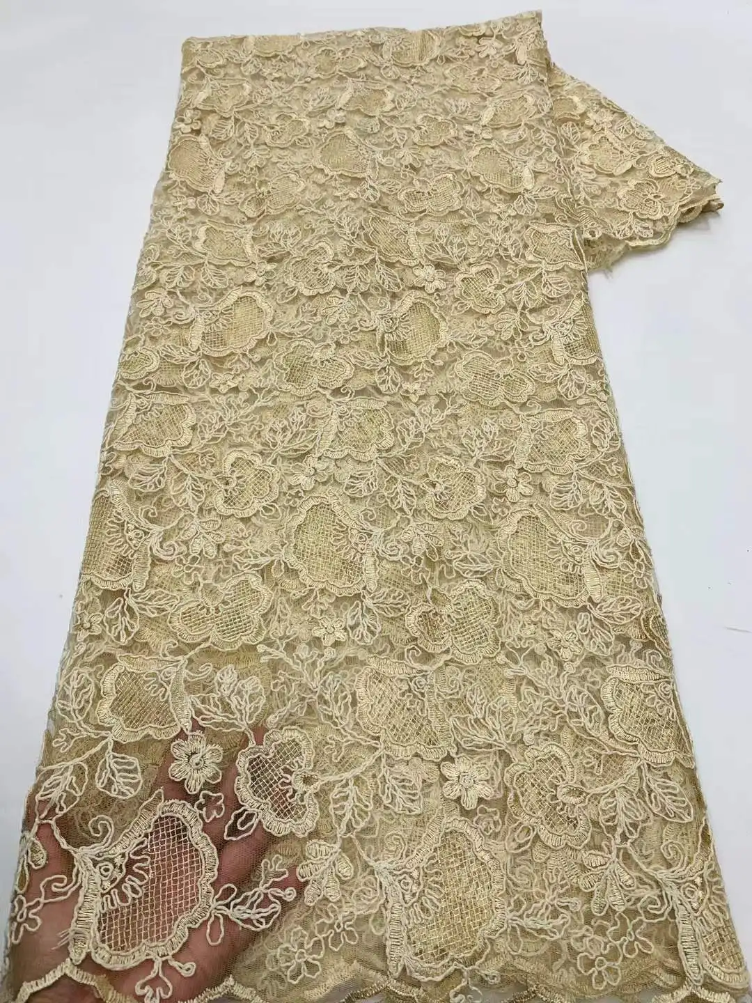 Африканская водорастворимая кружевная ткань с блестками, 2021, высокое качество, нигерийский гипюровый шнур, кружевная ткань для женщин, свадебные платья