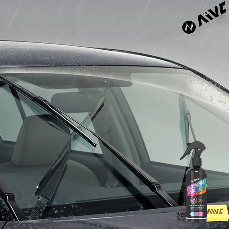 AIVC Glass Hydrophobic Coating Anti-Rain For Cars Auto Glass Spray Waterproof Coating Agent