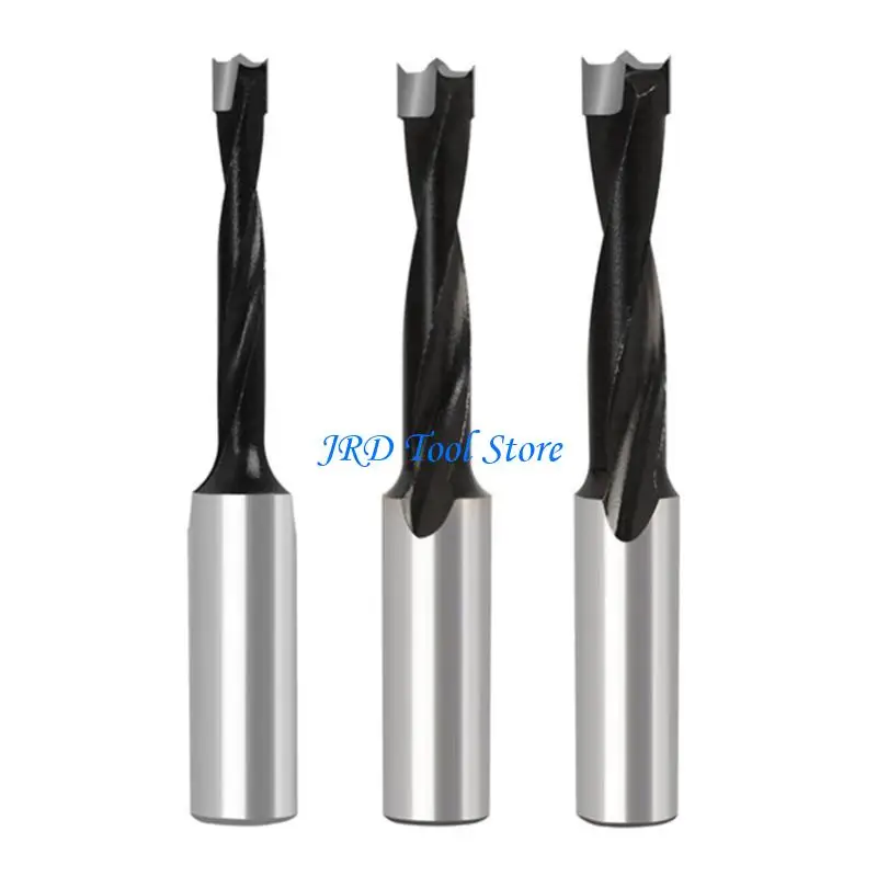 A2UD carpintería carpintería 70 mm Brocas enrutador Bit Broading Two flauta Hole Cutter