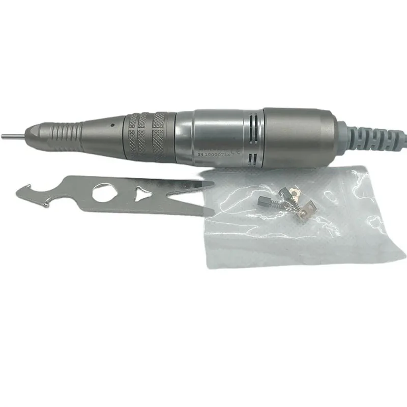 Boor Pen 30000 RPM SDE H200 Handstuk Voor STRONG210 Control Box Elektrische Manicure Machine Nagels Boor Handvat Nail tool