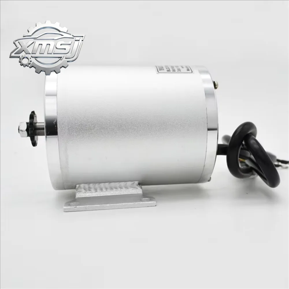 Motor sin escobillas para bicicleta eléctrica, 2x48V/1000W, motores BLDC BM1109 para patinete, Motor bicicleta eléctrica, modif