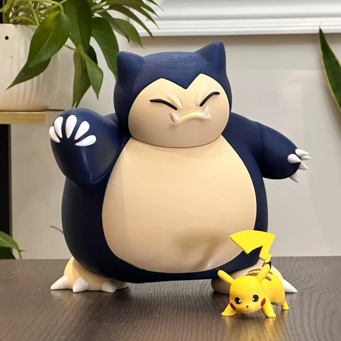 3dプリント-20cm-ポケモン-ゲーム周辺機器-カビゴン-アクションフィギュア-漫画スタチュー-おもちゃ-デスクデコレーション-誕生日コレクターギフト