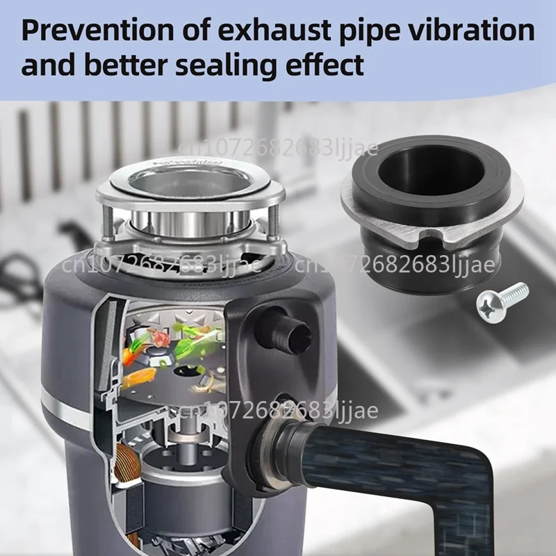 

Garbage Disposal Parts 75499 Flex Coupler Garbage Disposal 75499 Flex Coupler Replacement Parts