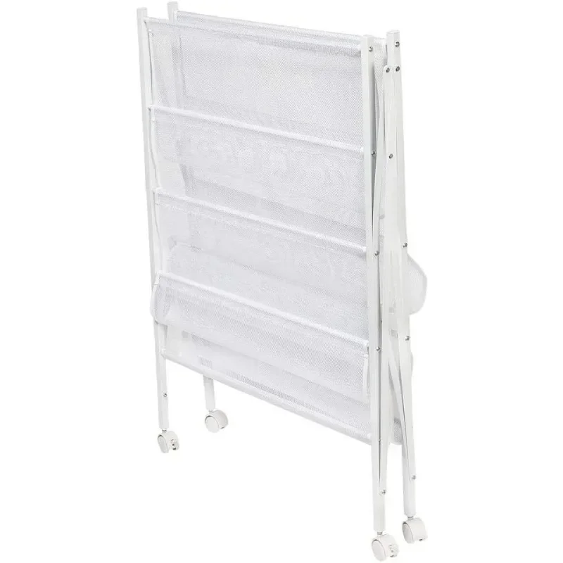 5-Tier Flat Drying Rack DRY-08550 White