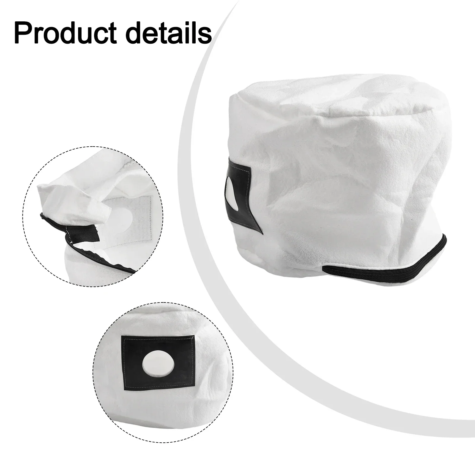 

Vacuum Cleaner Parts Reusable Dust Bag Spare Accessories Easy Installation Replacement For Numatic For Henry High Quality