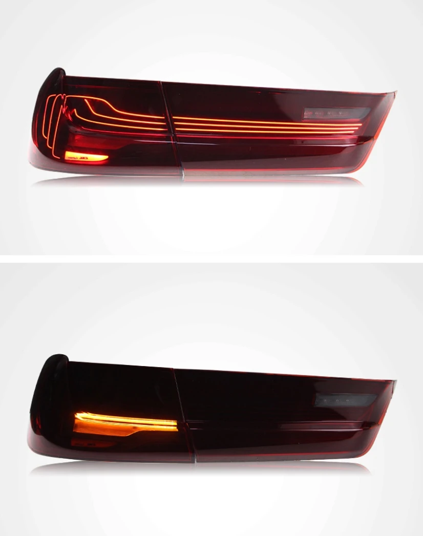 Suitable For 19-23 BMW 3 Series G20 Tail Light Assembly G28 Modified CSL Optical Guide LED Driving Light Brake Light