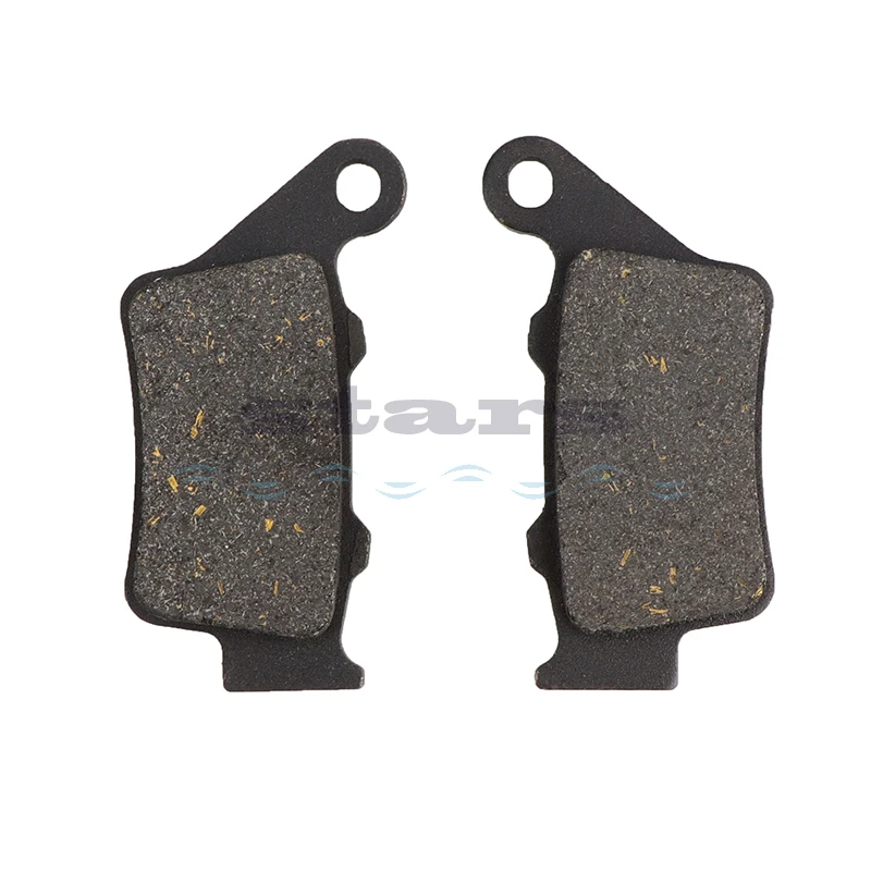 Motorcycle  Rear Brake Pads For BMW F 650 GS F650 GS F 650GS F650GS F650ST F650CS F650 ST 1993-2008 view 3