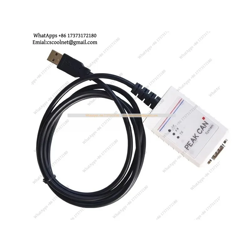 USB CAN Bus Analyzer Adapter Compatible with PEAK IPEH-002022 IPEH-002021 PCAN Interface Converter Tool