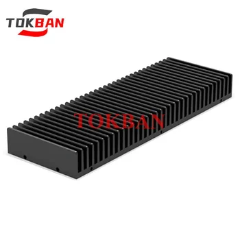 246*25*60/84/110 مللي متر جميع الألومنيوم مكبر كهربائي المبرد بالوعة الحرارة لتقوم بها بنفسك مكبر كهربائي الهيكل الضميمة صندوق شل