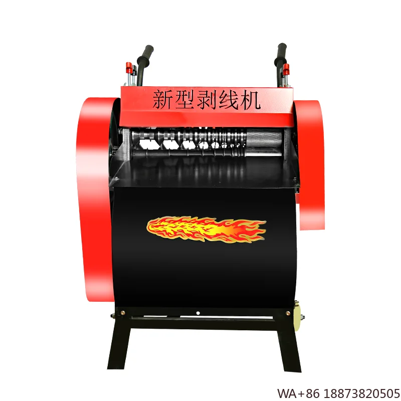 Machine Customized CE Approved Electric Copper Wire Stripper   Waste Cable Recovery   Scrap Cutter Peeling Stripping  Sale