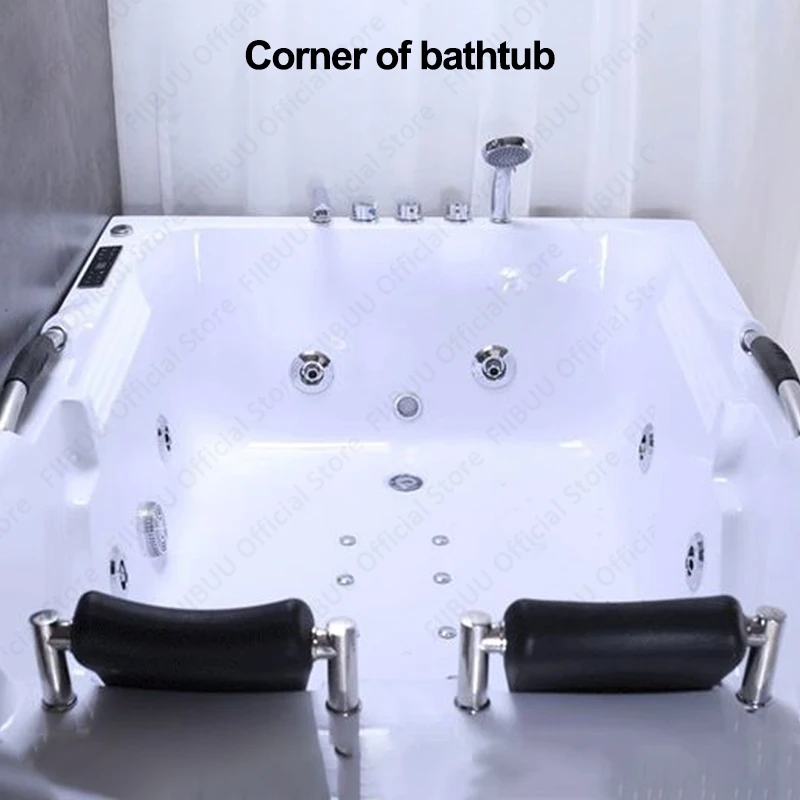 Double-Person Bathtub Strong Load-Bearing Capacity,Multifunctional Acrylic Tub Enlarged and Widened, Multiple Sizes Available(R)