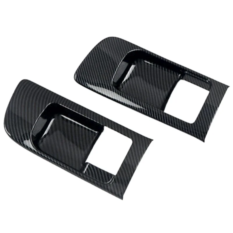 Car Door Handle Bowl Cover Trim Strip Inner Door Handle Decorative Frame Suitable for Toyota - XK50 2014-2021