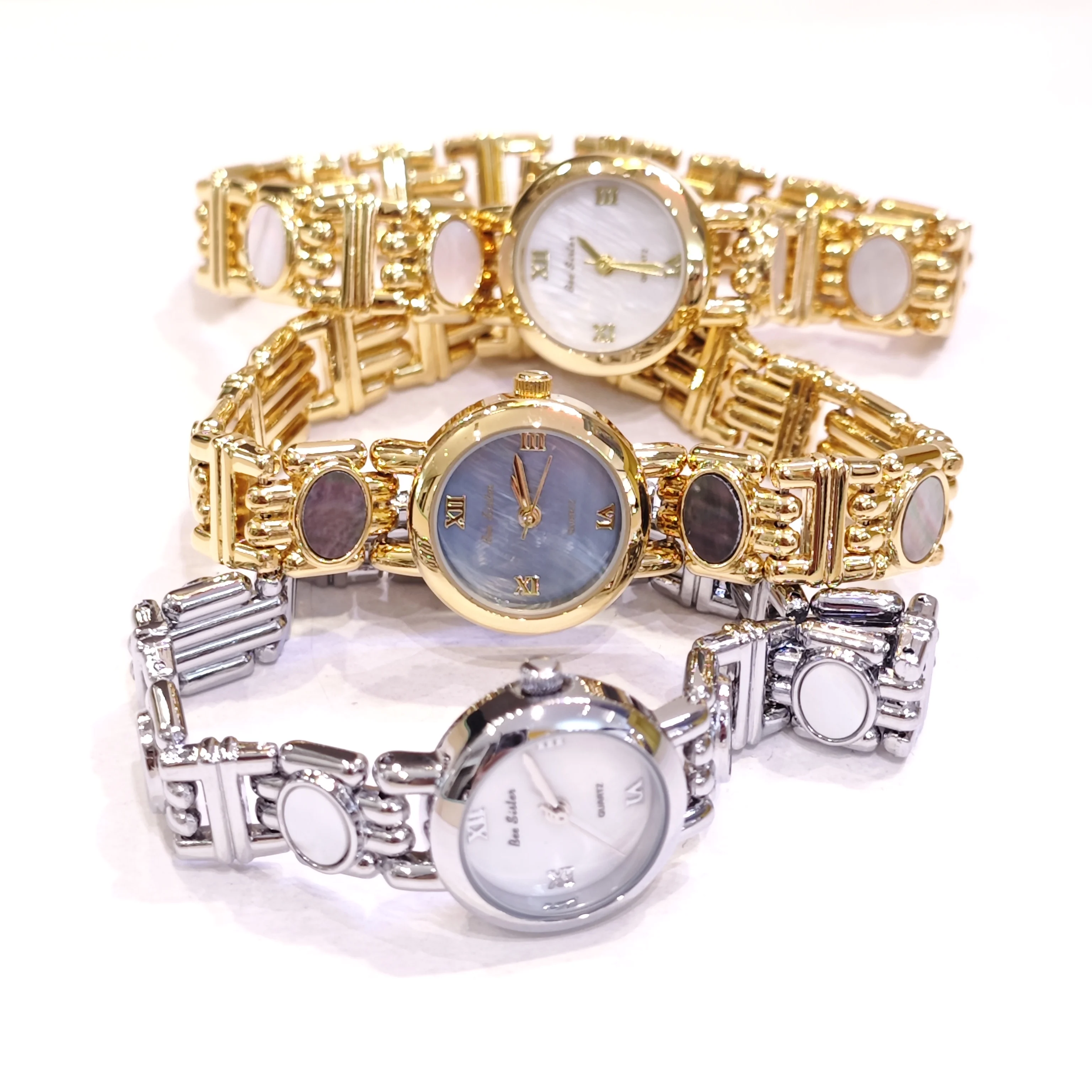 ساعة نسائية صغيرة فاخرة جديدة 2025 مع سوار من اللؤلؤ - ساعة نسائية فاخرة عالية الجودة - إكسسوارات نسائية #5