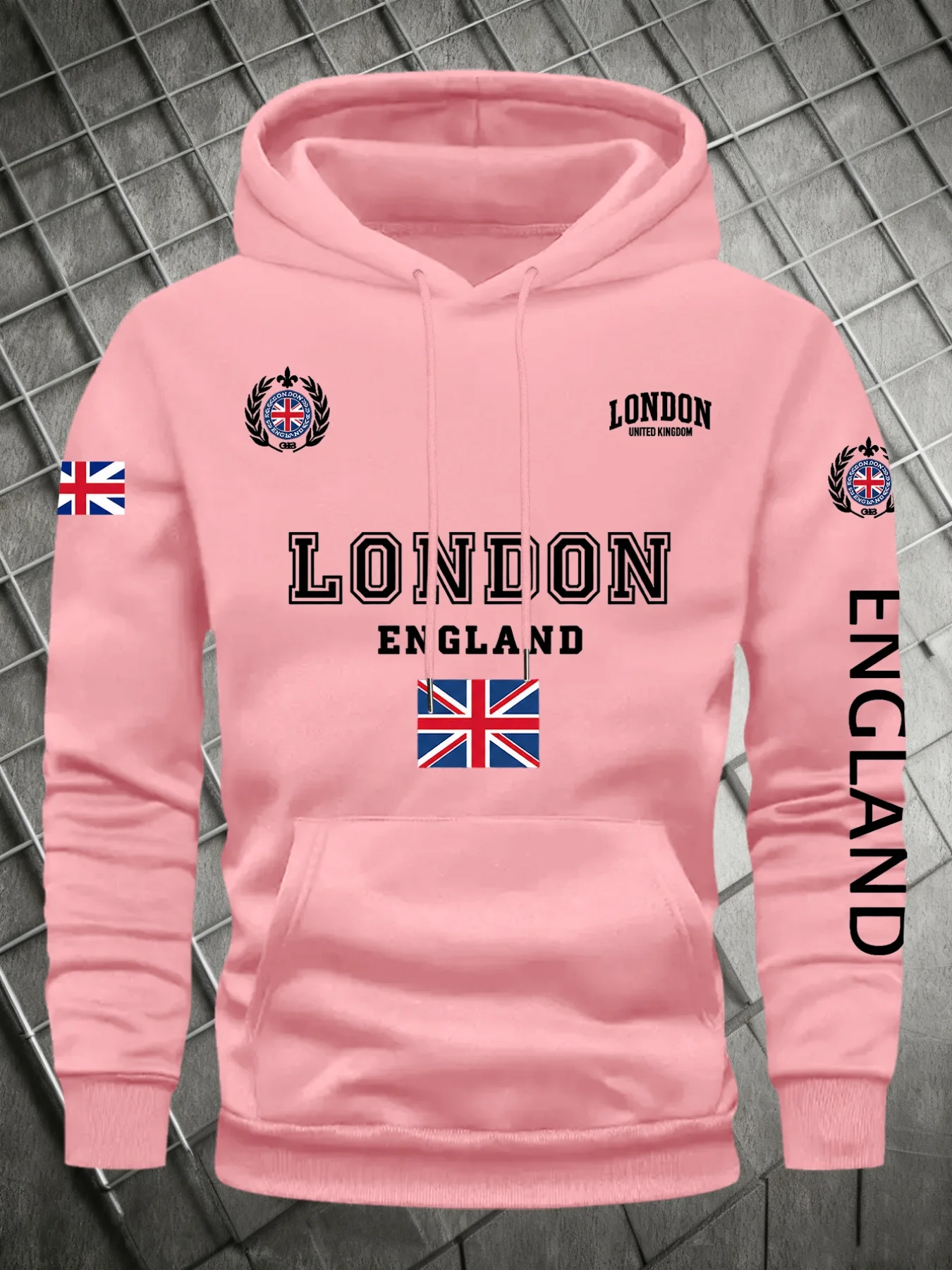 2026 신상 남성 패션 캐주얼 후드티, 런던 스타일  - Street Fashion London 2026 리뷰 및 가격