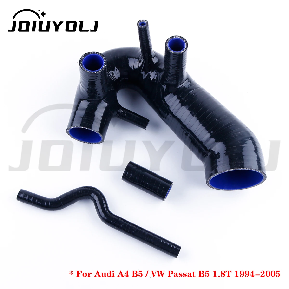 

Silicone Turbo Induction Intake Pipe Hose Kit For Audi A4 B5 / VW Passat B5 1.8T 1994-2005 Turbo Boost Pipes