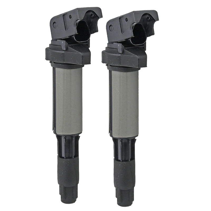 

2Pcs Ignition Coil 12131712219 12137551260 For-BMW 46 E53 520 523 525 528 530 540 E39 E60 E70 535I X3