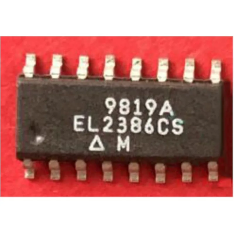 

EL2386CS SOP16 Brand new original authentic, please buy with confidence (Product quantity: 2 pieces)