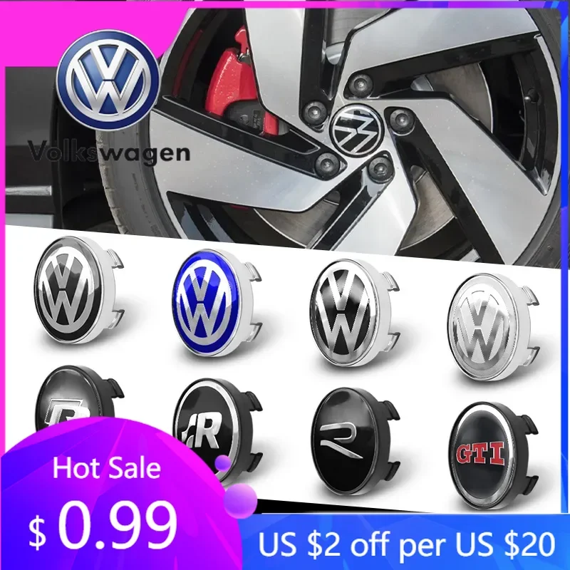

Спойлеры Крылья 4 шт. 55 мм 56 мм 60 мм 65 мм Для Volkswagen VW R Polo T5 Golf Passat Scirocco GTI R-Line Автомобильное колесо Центральная крышка ступицы Обод
