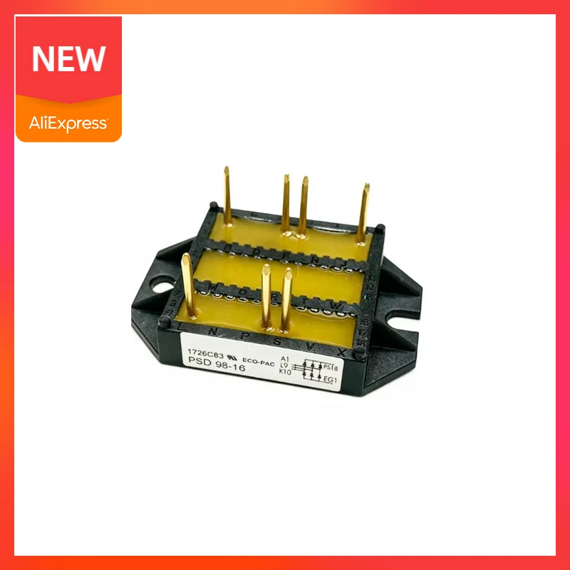 New PSD68/06 PSD68/08 PSD68/12 PSD68/14 PSD68/16 PSD98/08 PSD98/12 PSD98/14 PSD98/16 Three Phase Rectifier Bridge Module