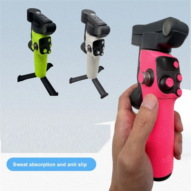 Adesivo absorvente de suor antiderrapante adesivo protetor anti-arranhões decalques confortáveis para dji osmo mobile 7/7pro-elec