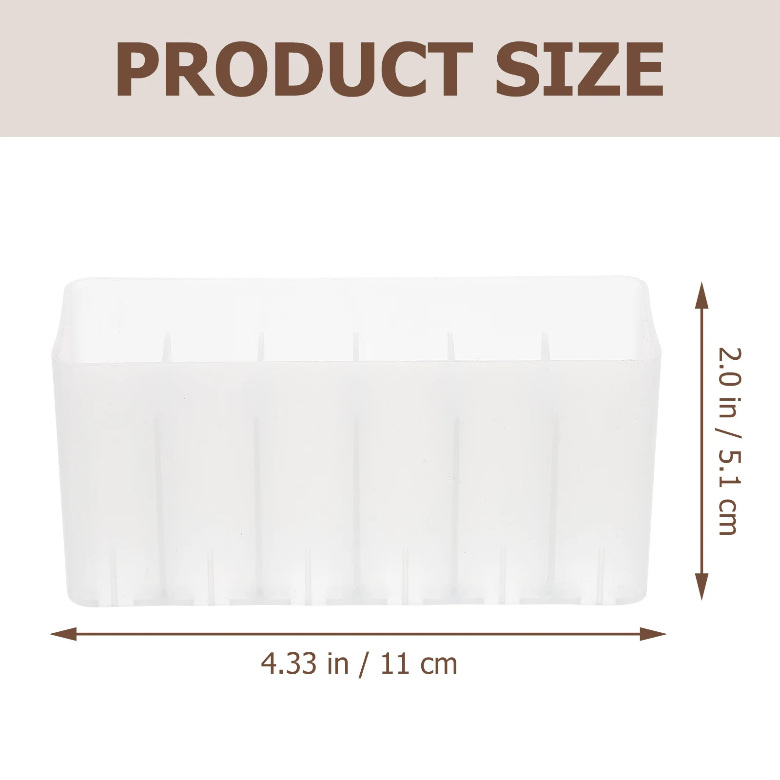 

4Pcs Marker Organizer Plastic Mark Pen Storage Stand Desk Holder Stationery Organizer Marker Pen Box Desktop Storage Holder