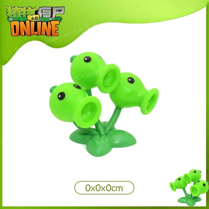 Plants vs Zombies Action Figures Toys Peashooter Pirate Ejection Anime Plant Zombie Game Doll Model Toy For Kids Birthday Gifts