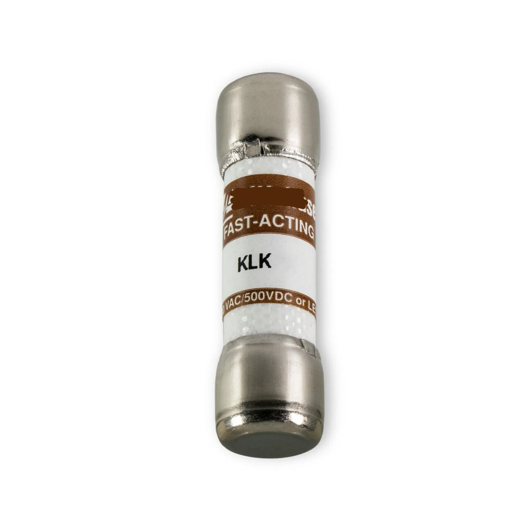 10PC KLK10 10A Fast Acting Cartridge Fuse 600VAC 500VDC 10×38mm UL Listed Compatible with KTK-10