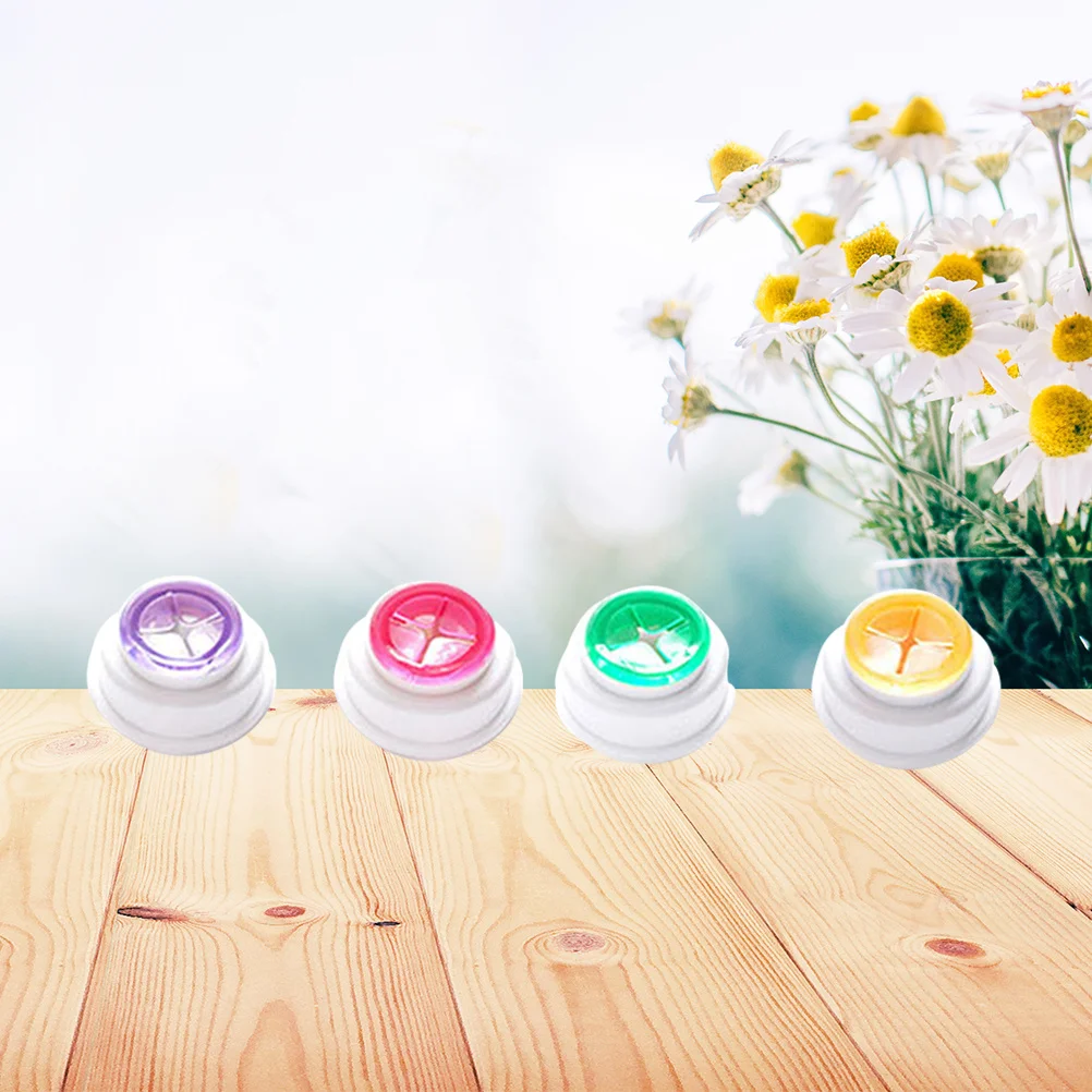 4 قطعة خطاف المنشفة حامل الذاتي لاصق دفع سحب تصميم للمطبخ الحمام الشاي منشفة صحن شماعات قبضة بولي كلوريد الفينيل عصا السنانير #6