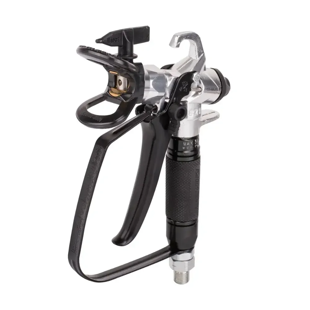 

Airless Spray Gun 821 Paint Sprayer Gun 3600 PSI Airless Spray Gun High Pressure Nozzle Seat 517 TIP Swivel Joint