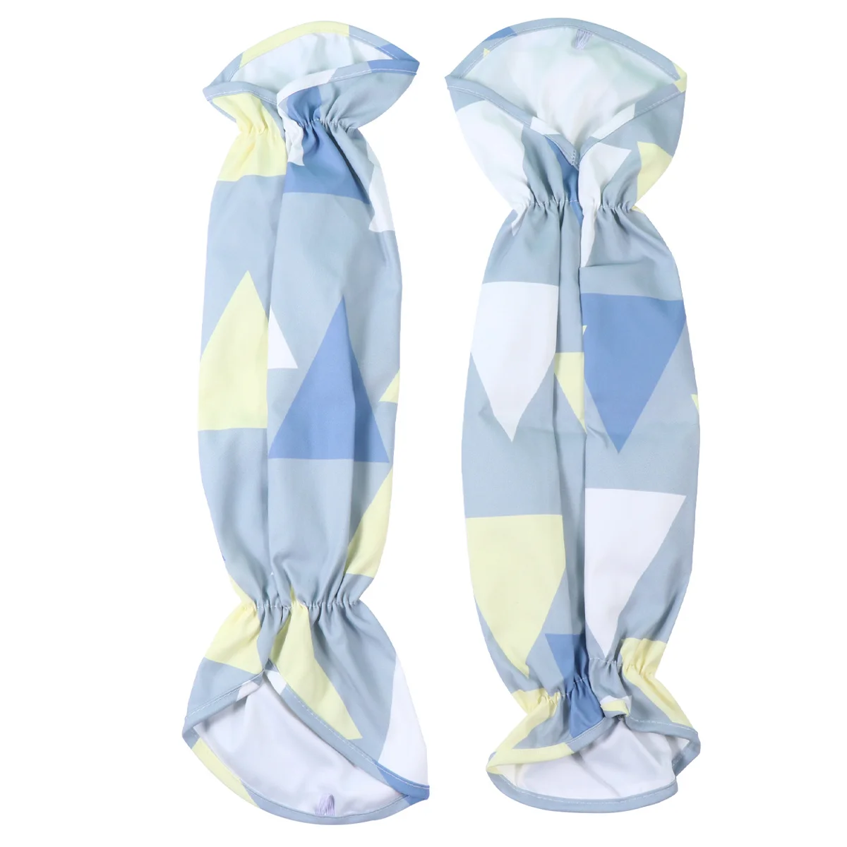 

1pcs 1 Pair Premium Cloth Rubber Waterproof Oilproof Oversleeves For Women Elastic Arm Sleeve Protector Kitchen Cleaning Grey