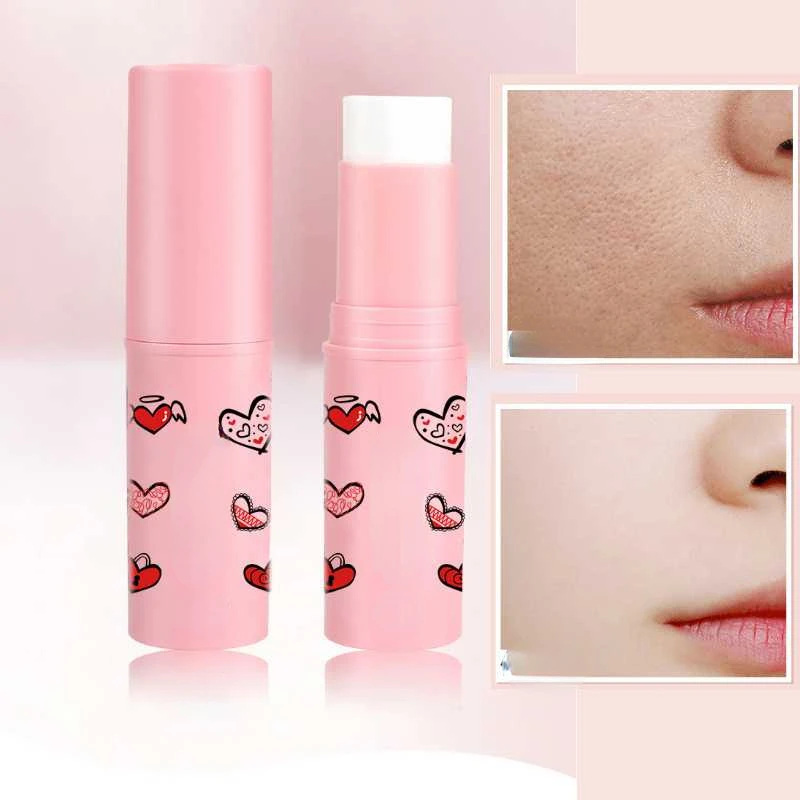 Waterproof Invisible Pore Primer Stick - Oil-Control, Smooth Fine Lines, and Isolation Makeup Base