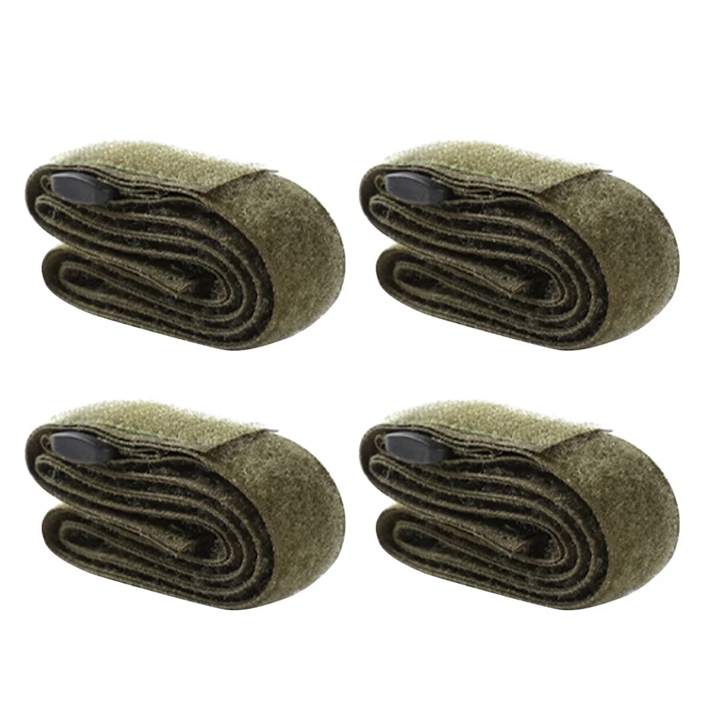 4 шт., ремни для крепления багажа, сверхмощные ремни для крепления на открытом воздухе для кемпинга, хранения снаряжения, движущиеся крепления, грузовые ремни