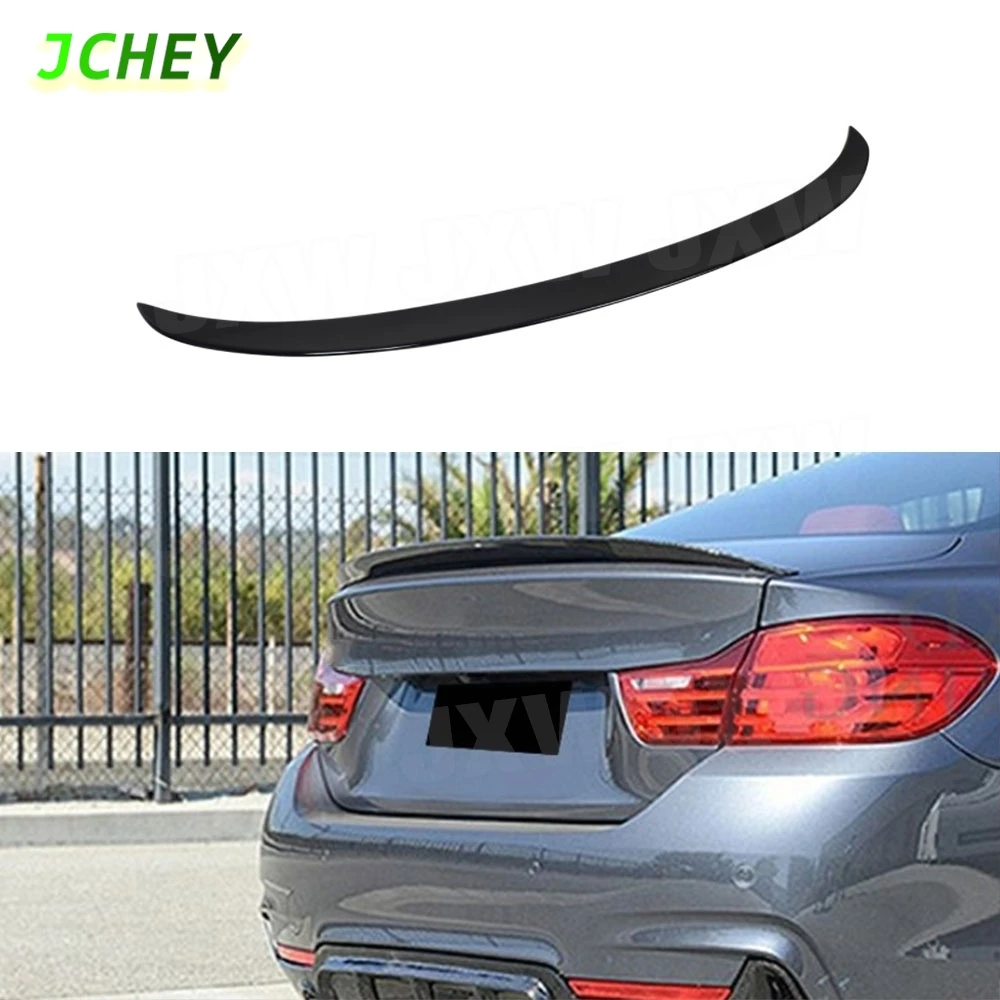 

JCHEY Rear Spoiler Rear Trunk Wing Spoiler Rear Boot Spoiler Wing for BMW 4 series F32 Coupe not Convertible F36 Sedan 2014+ ABS