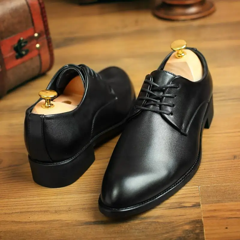Rubber Leather Shoe… - image