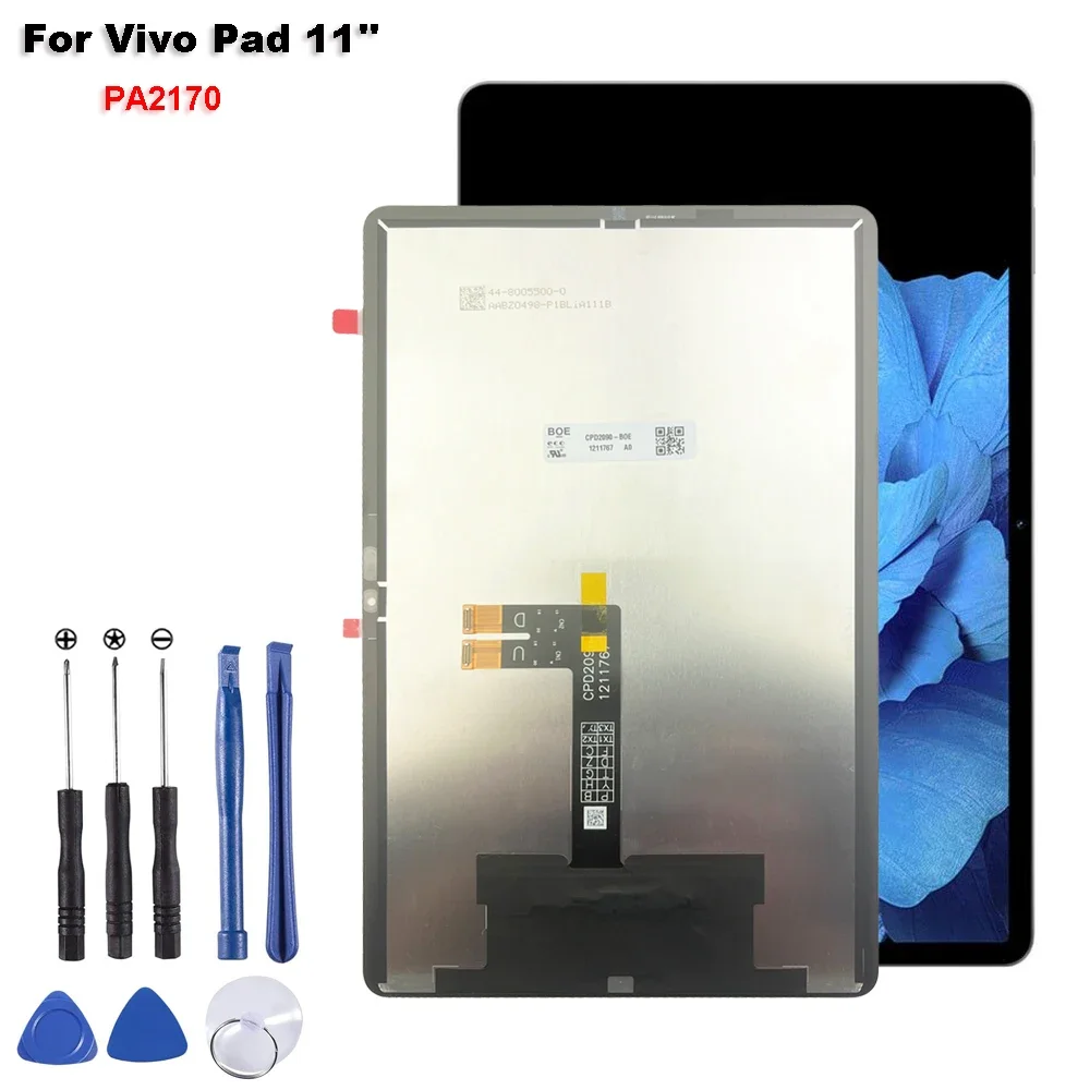 

AAA+ For vivo Pad LCD PA2170 Display Screen Touch Panel Digitizer Display Replacement