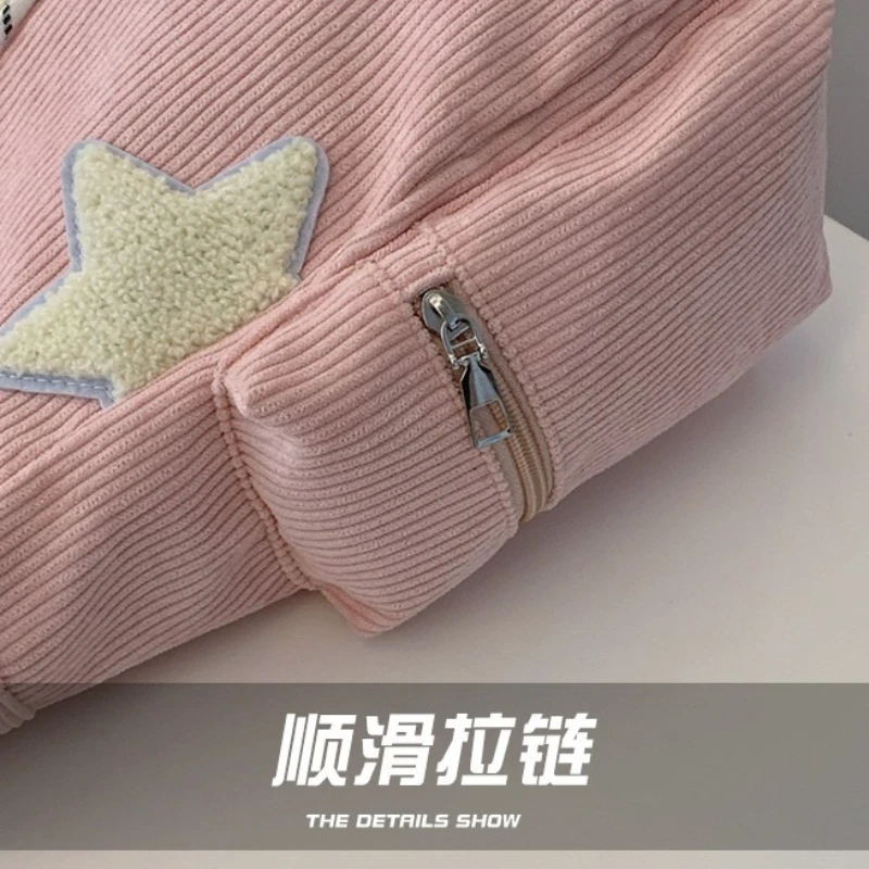 Y2K милый прозрачный ItaBag женский рюкзак в стиле Лолиты Kawaii сумка на плечо для девочек DIY дисплей прозрачный карман японская кукла сумка-тоут
